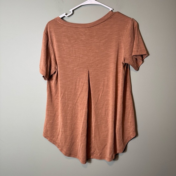 MOD REF Women’s VNeck Modal Short Sleeve Shirt Size Small - Picture 2 of 4